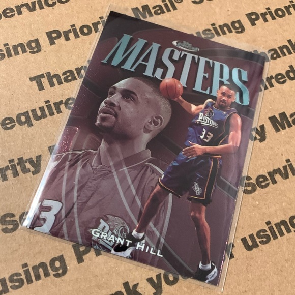 Grant Hill Topps Finest Card - Picture 2 of 6